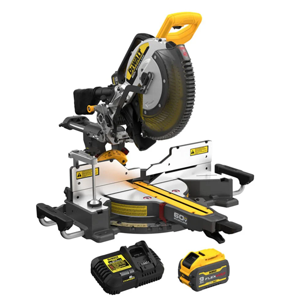 60V 12" Sliding Miter Saw -Kitted - Image 1
