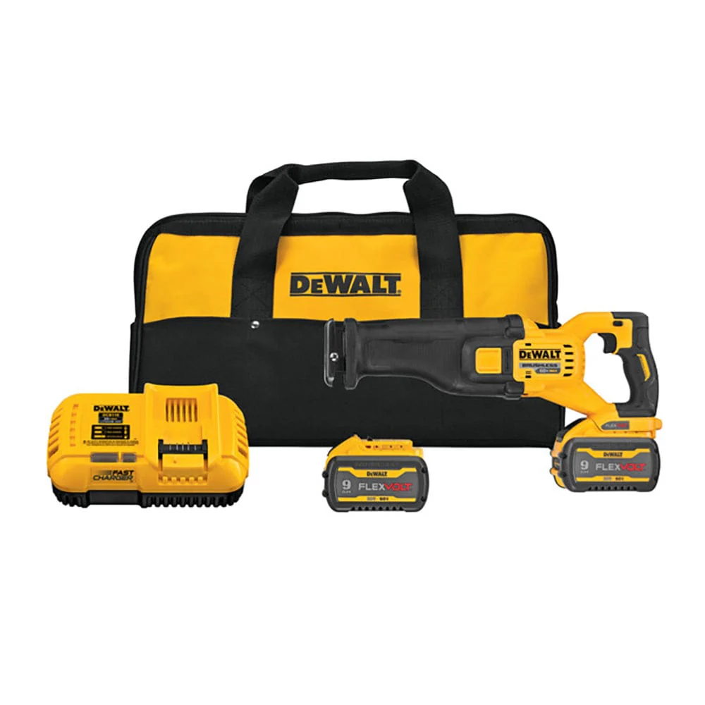 FLEXV 60V MAX Reciprocating Saw Cordless Kit
