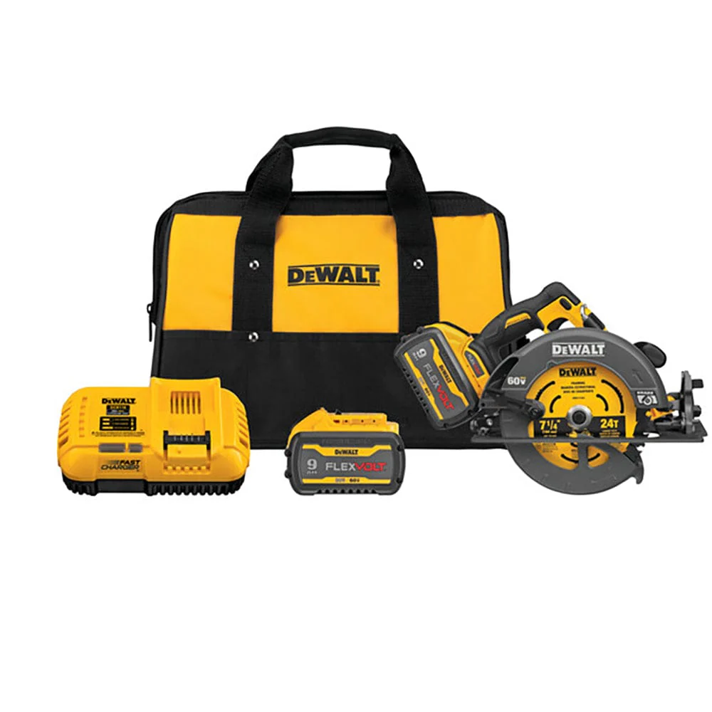  FLEXV 60V MAX 7 1/4" Circular Saw with Brake Kit - Image 1