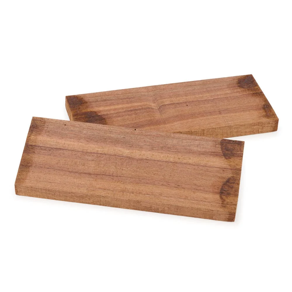 Koa Knife Scales – 3/8″ x 2″ x 5″ – Pair