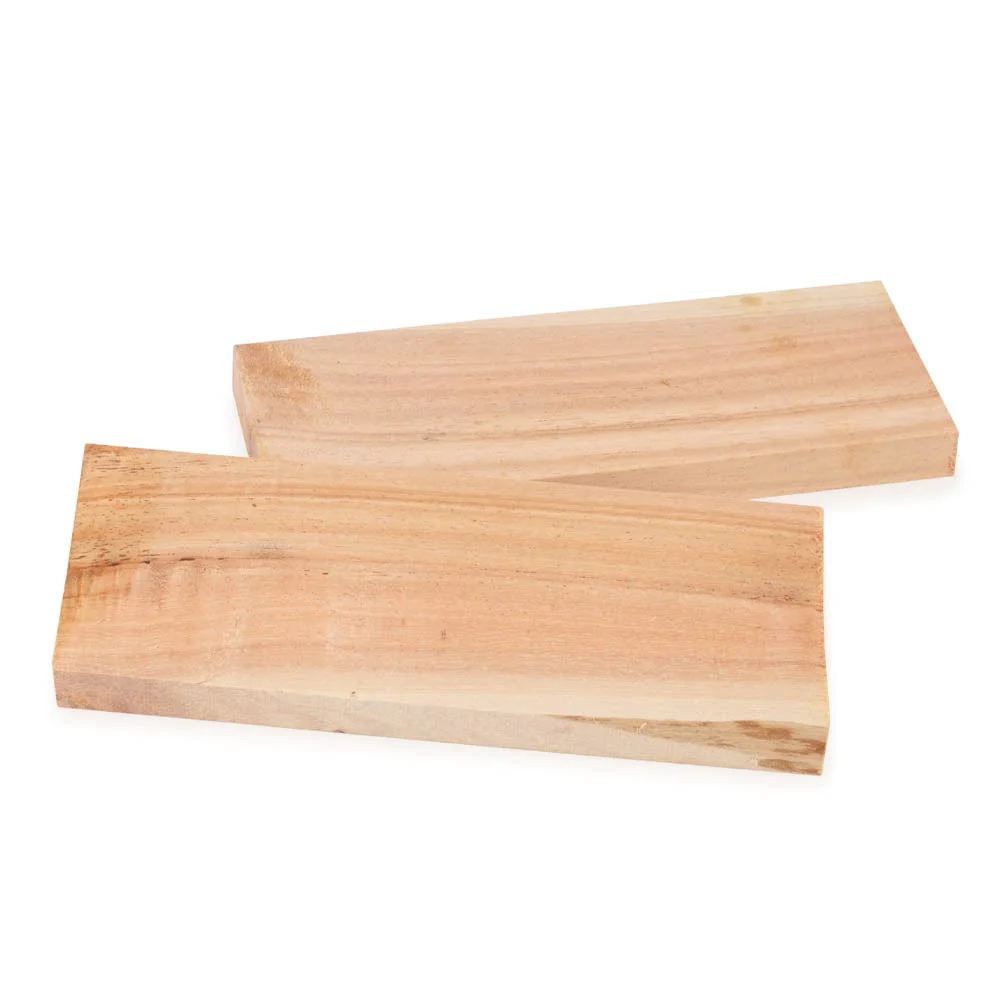 Black Wattle Knife Scales – 3/8″ x 2″ x 5″ – Pair
