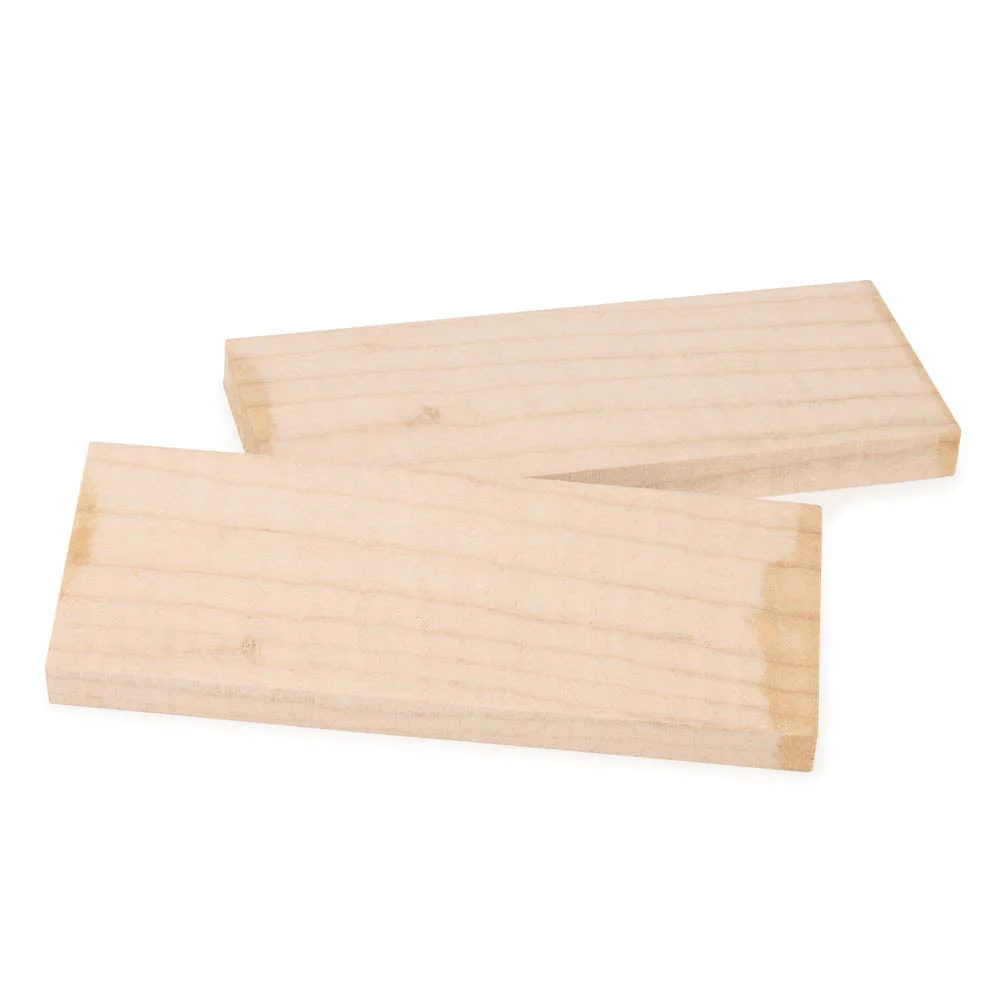 Flame Maple Knife Scales – 3/8″ x 2″ x 5″ – Pair