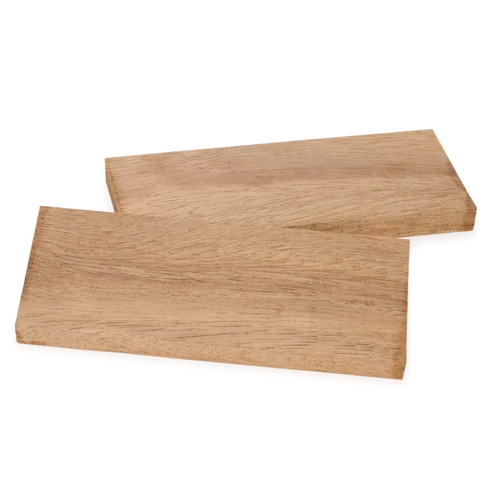 Monkeypod Knife Scales – 3/8″ x 2″ x 5″ – Pair