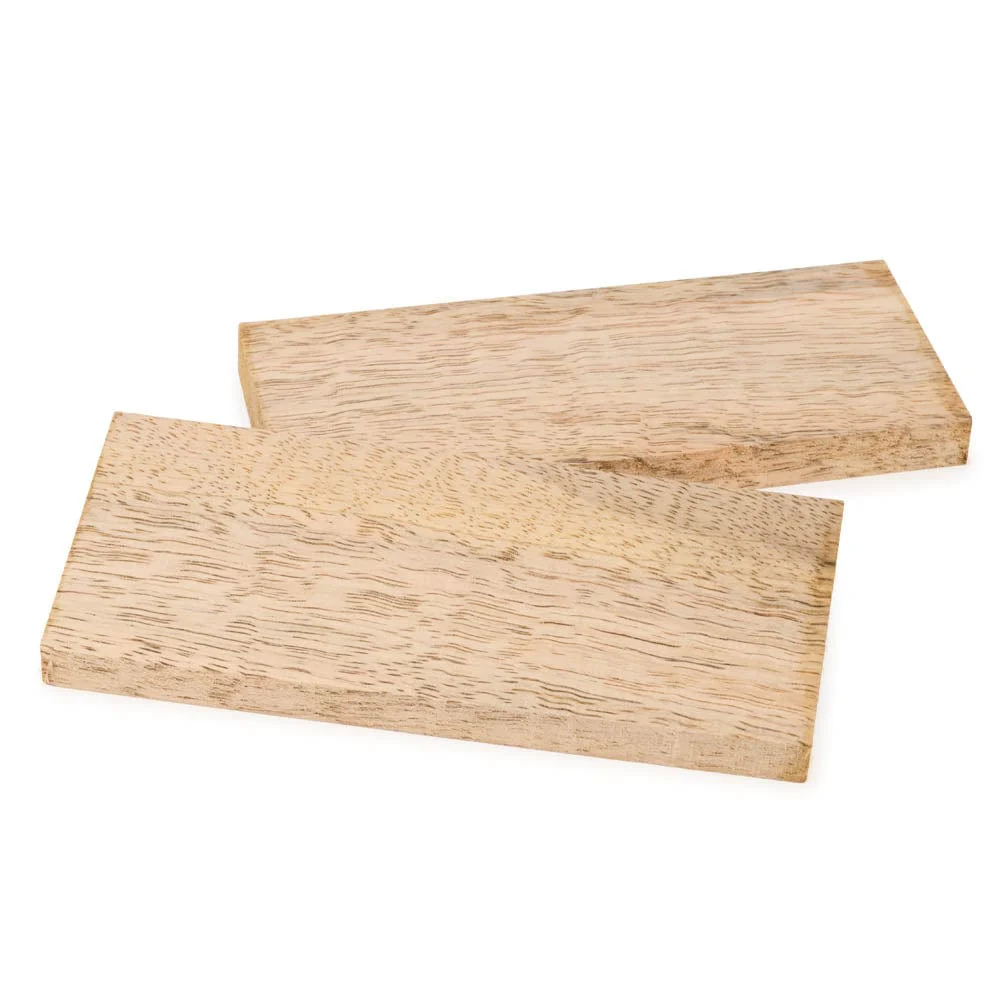 Mango Knife Scales – 3/8″ x 2″ x 5″ – Pair