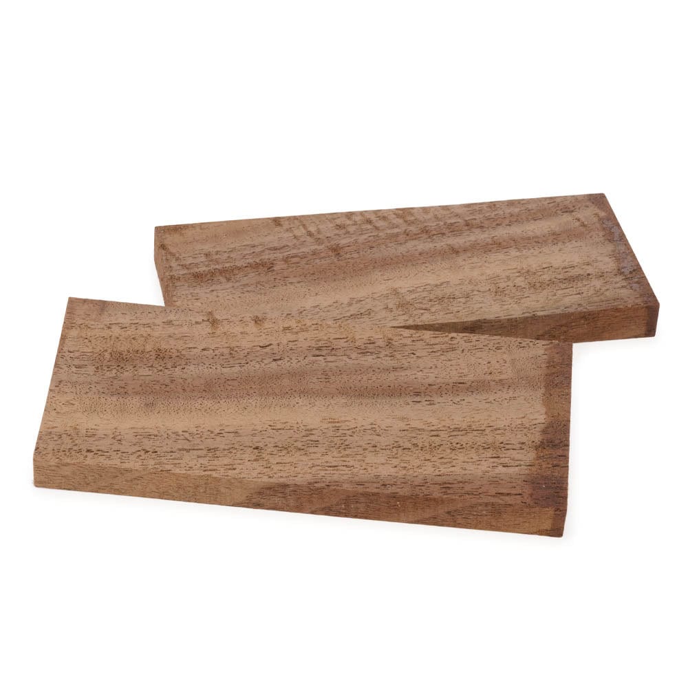 Claro Walnut Knife Scales – 3/8″ x 2″ x 5″ – Pair