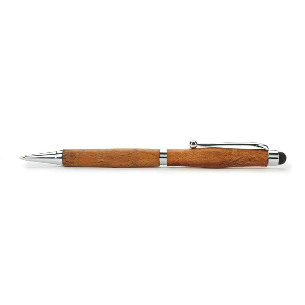 Debonair Slim Style Ballpoint Stylus Pen Kit – Chrome