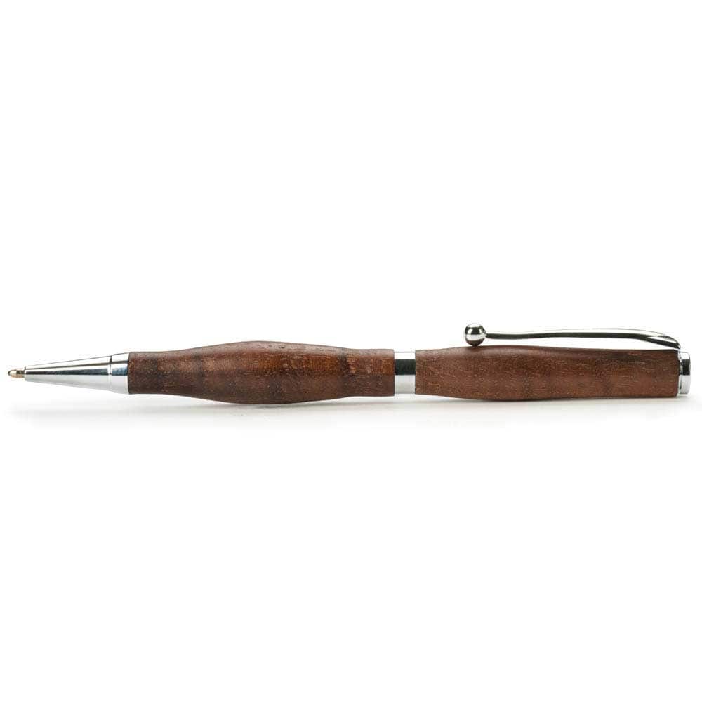 Debonair Slim Style Ballpoint Pen Kit – Chrome