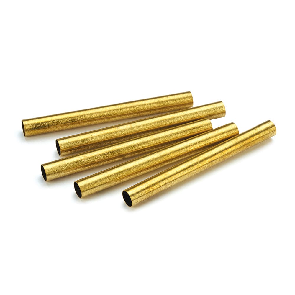 Whimsy Pen Kit Replacement Tubes – Brass – 5 Piece