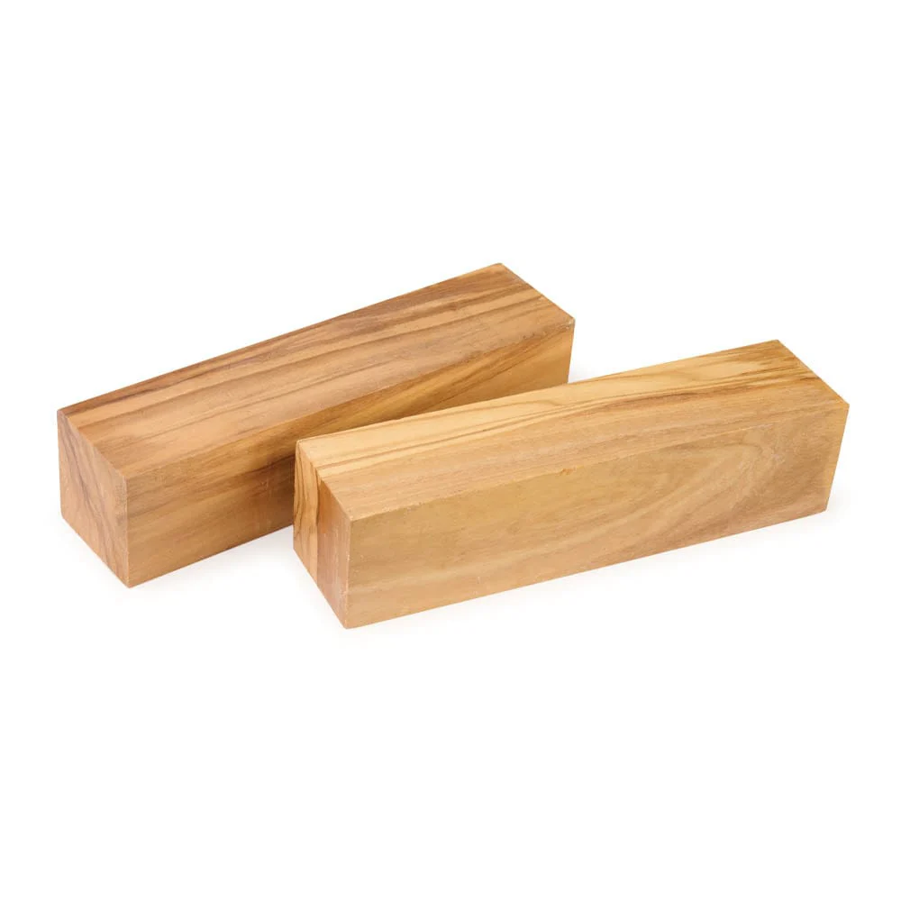 Olivewood – 1-1/2″ x 1-1/2 x 6″ – 2 Pack