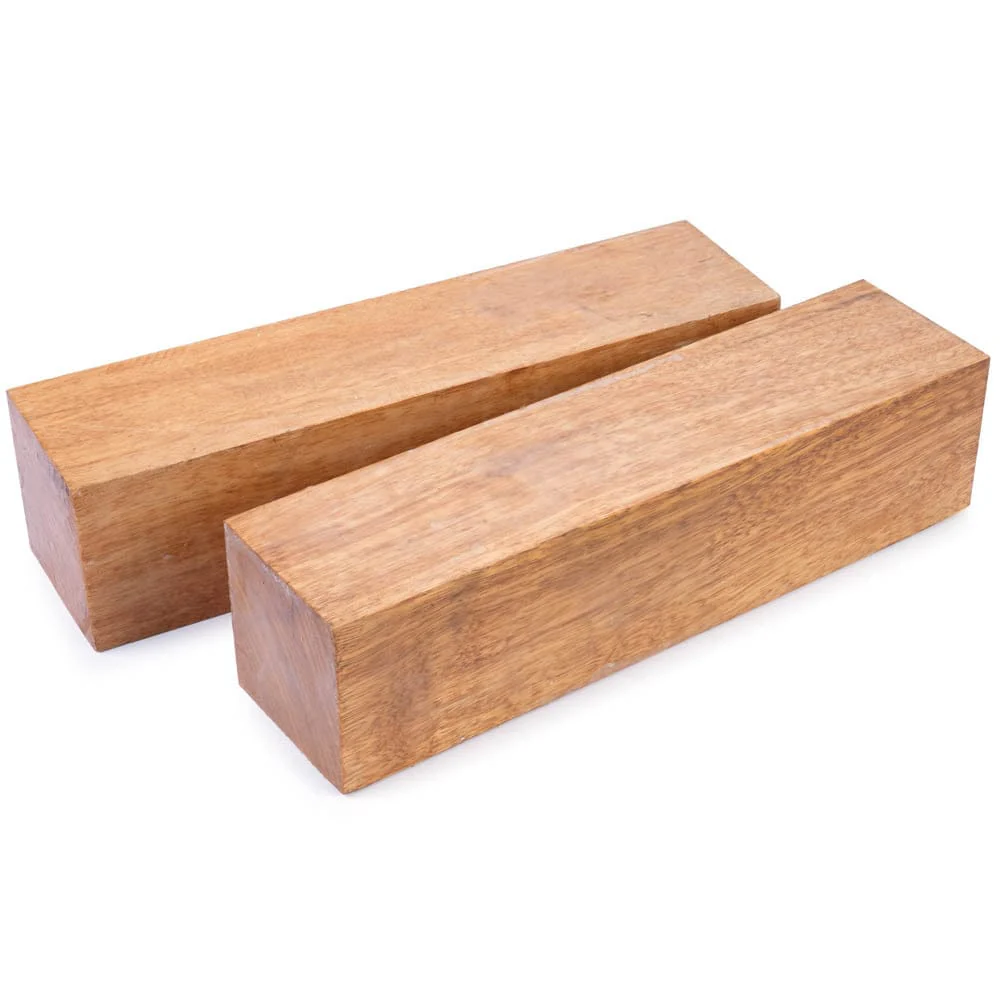 Movingui Salt and Pepper Blank Set – 3″ x 3″ x 12″ – 2 Piece
