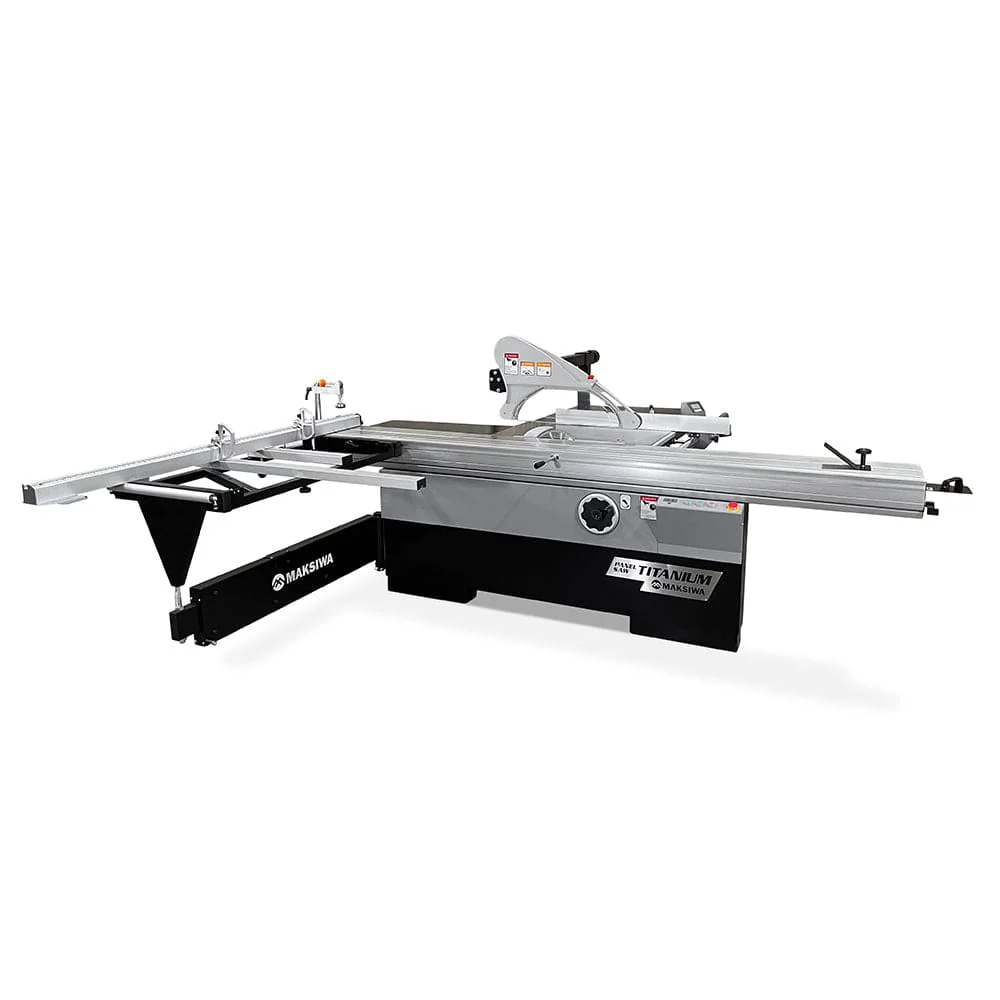 Sliding Panel Saw Titanimun- 1 Ph – 5 HP – 220V
