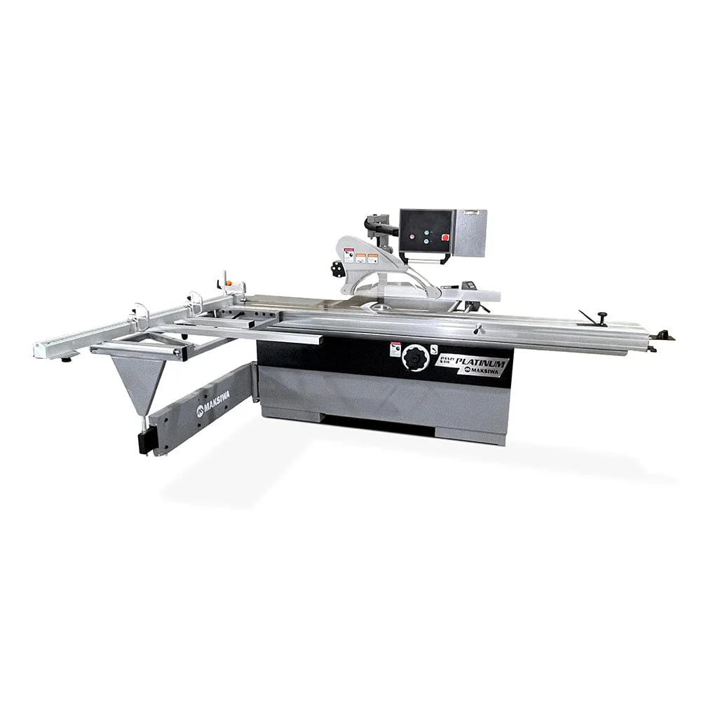 Sliding Panel Saw Platinum - 3 Ph - 7.5 HP - 220V - Image 1