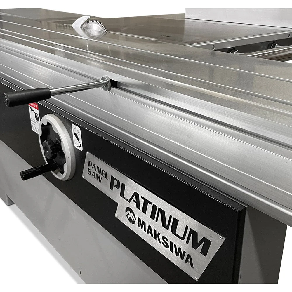 Sliding Panel Saw Platinum - 3 Ph - 7.5 HP - 220V - Image 3