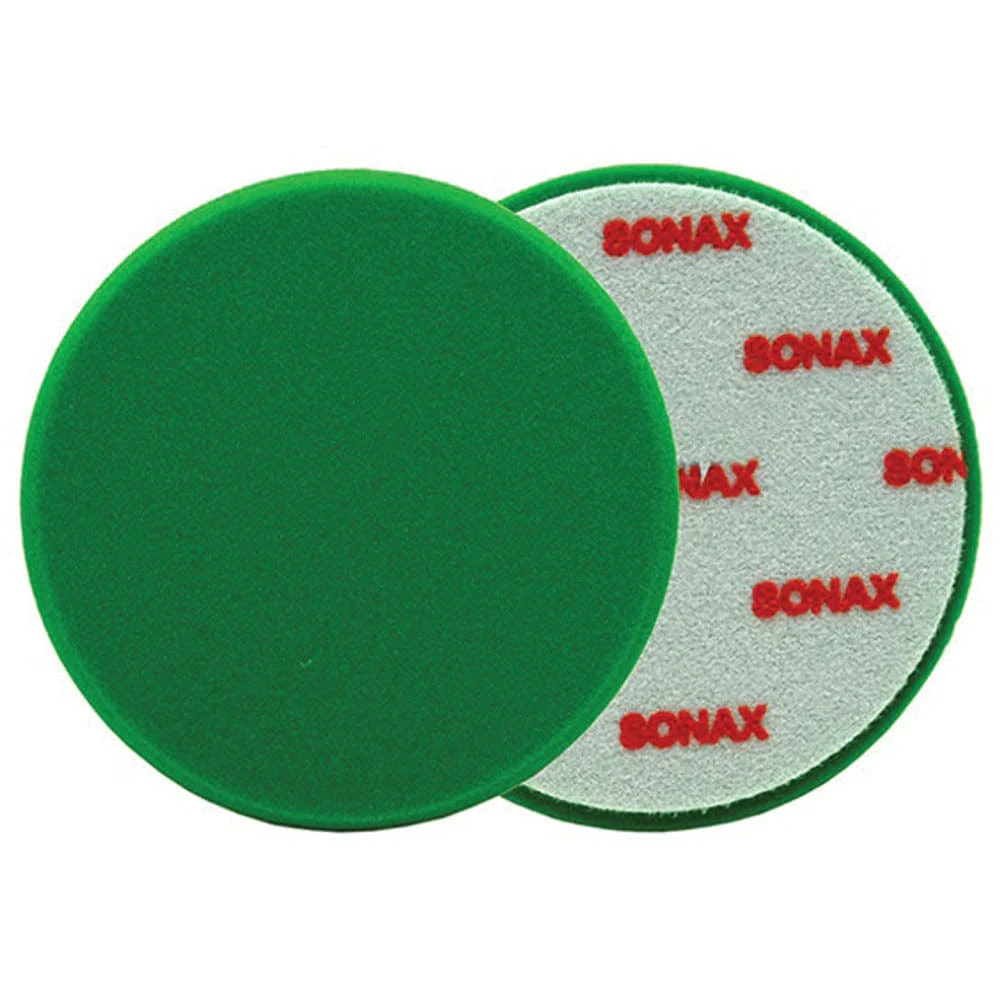 SONAX Polishing Pad – Green – Medium – 160 mm