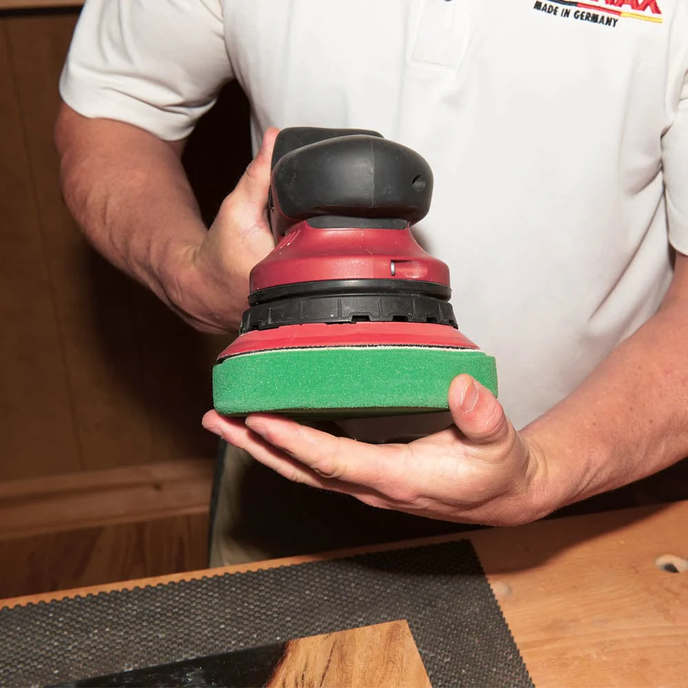 SONAX Polishing Pad - Green - Medium - 160 mm - Image 2