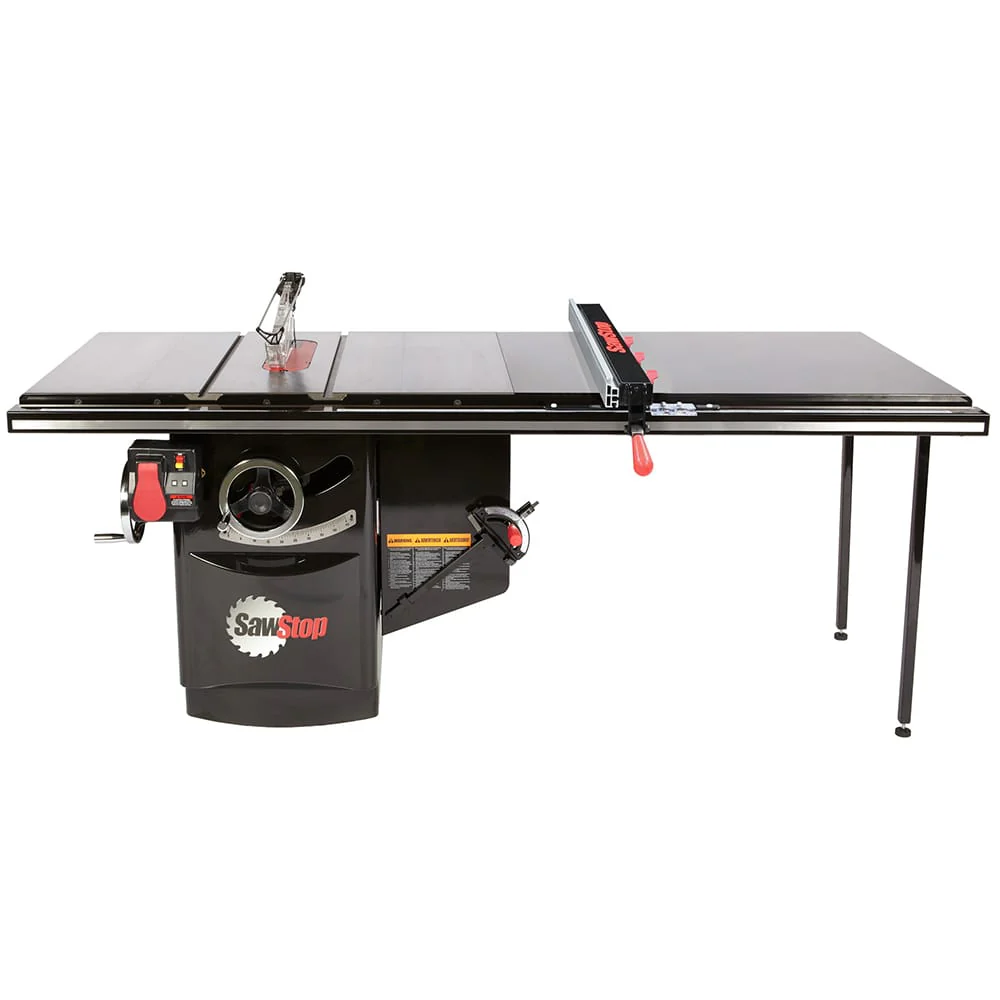 Industrial Cabinet Saw with 52″ T-Glide Advance Fence System – 5HP – 3PH – 480V