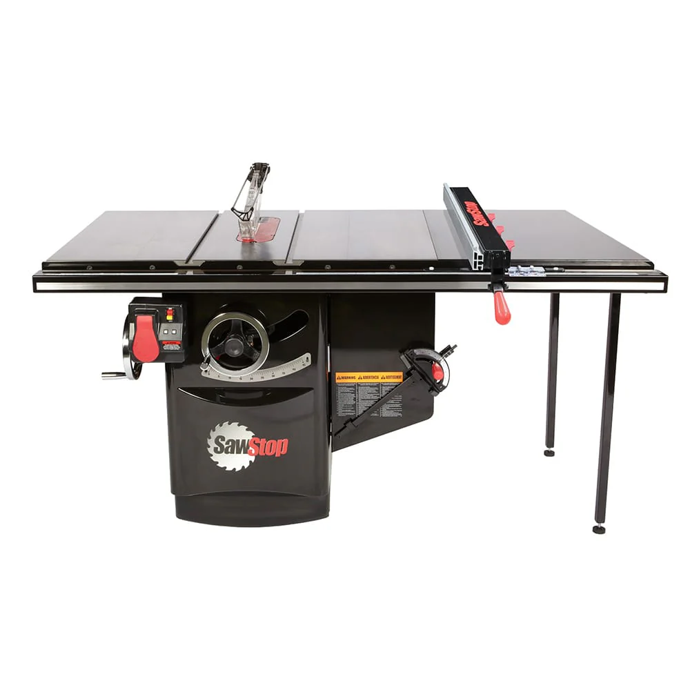 Industrial Cabinet Saw with 36″ T-Glide Advance Fence System – 7.5HP – 3PH – 230V