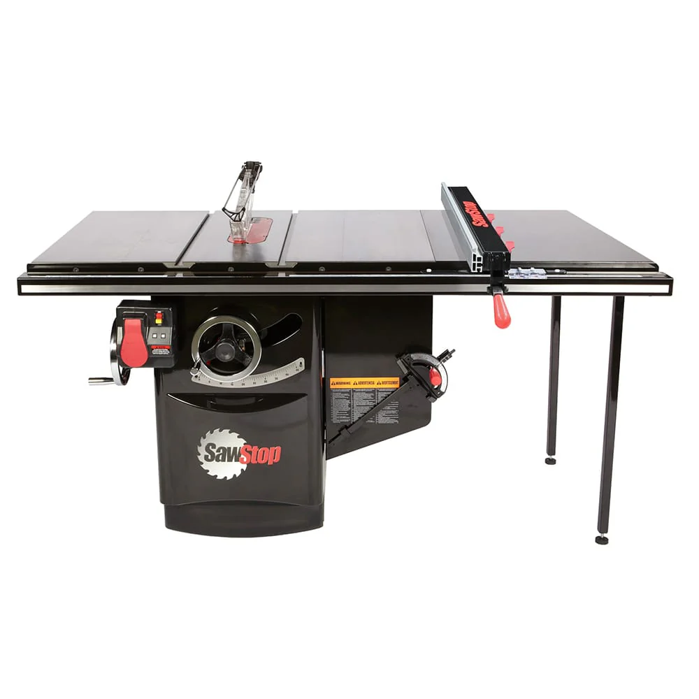 Industrial Cabinet Saw with 36″ T-Glide Advance Fence System – 7.5HP – 3PH – 480V