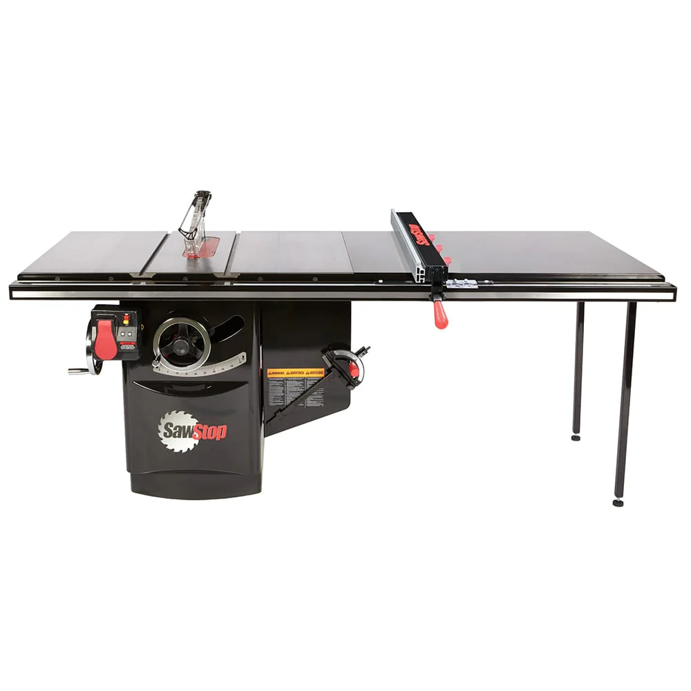 Industrial Cabinet Saw with 52″ T-Glide Advance Fence System – 7.5HP – 3PH – 480V