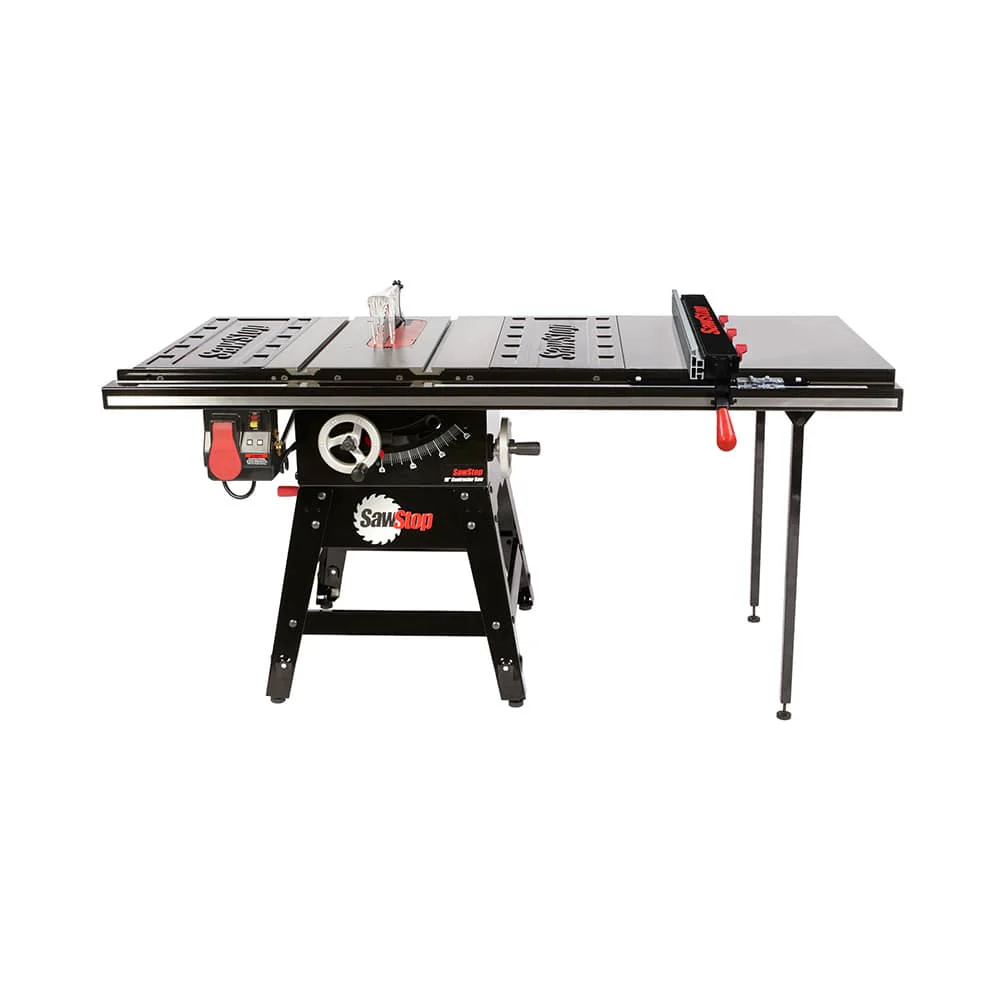 1-3/4 HP Contractor Saw with 36″ Pro T-Glide Advance Fence System