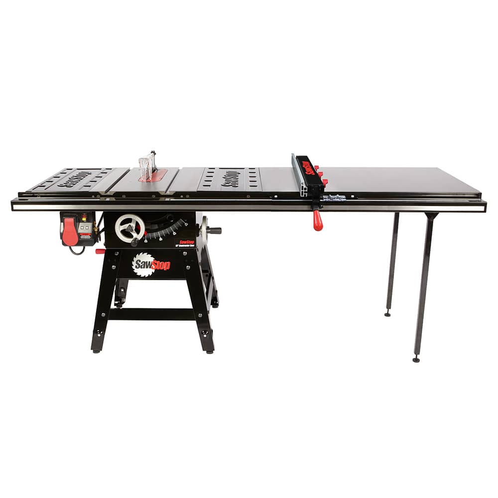 1-3/4 HP Contractor Saw with 52″ Pro T-Glide Advance Fence System