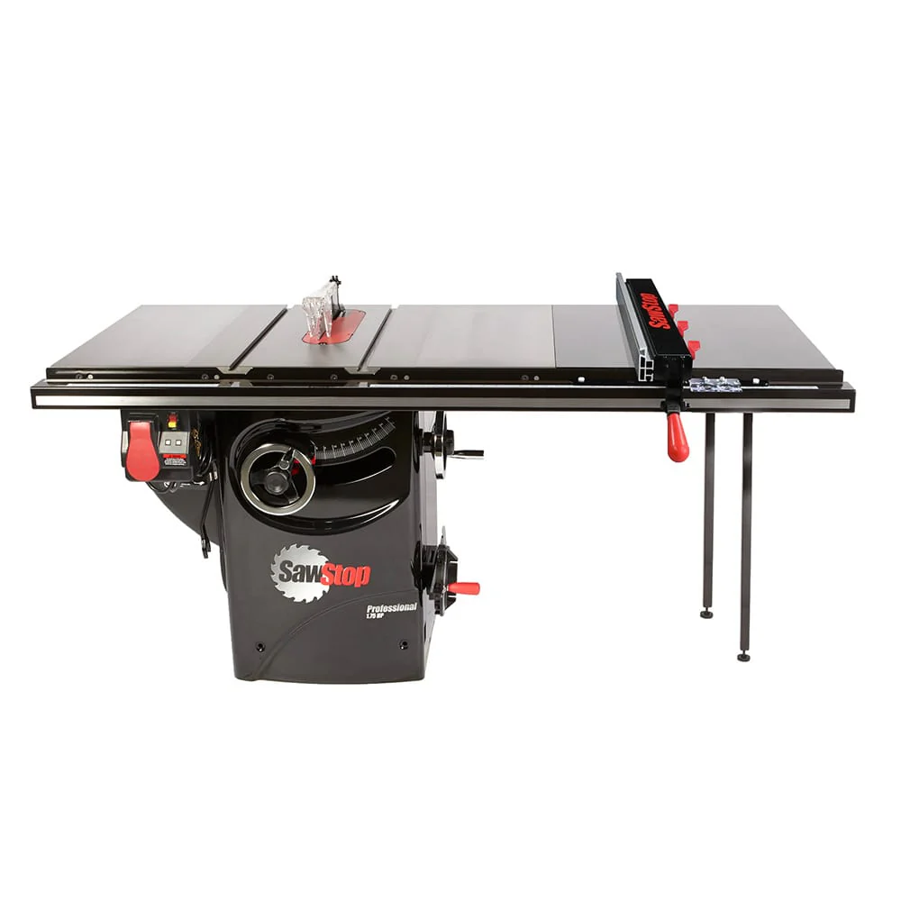 1-3/4 HP Professional Cabinet Saw with 36″ Pro T-Glide Advance – 1 PH – 110V