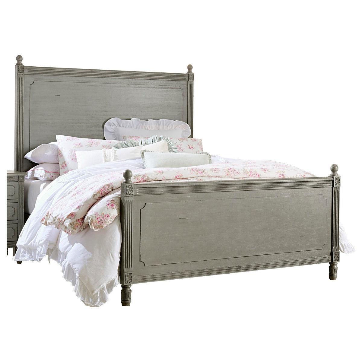 Gray Panel King Bed - Image 3