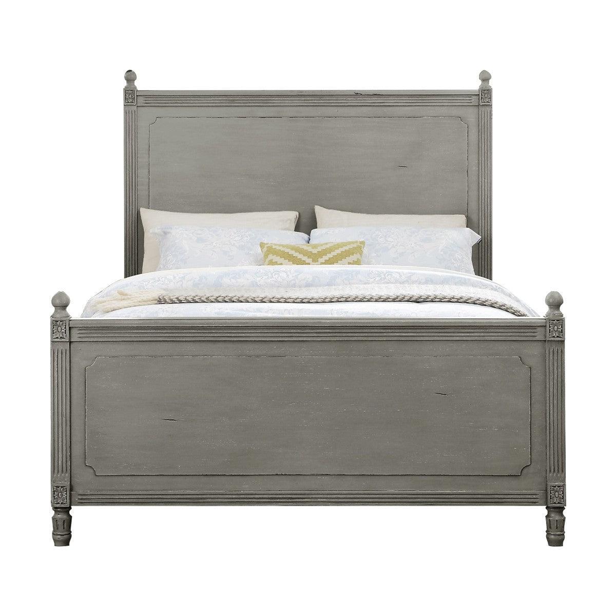 Gray Panel King Bed - Image 1