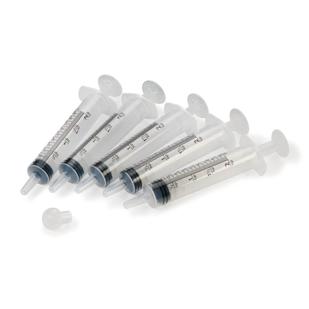 Dispensing/Mixing Syringes – 10 ml – 5 Pack