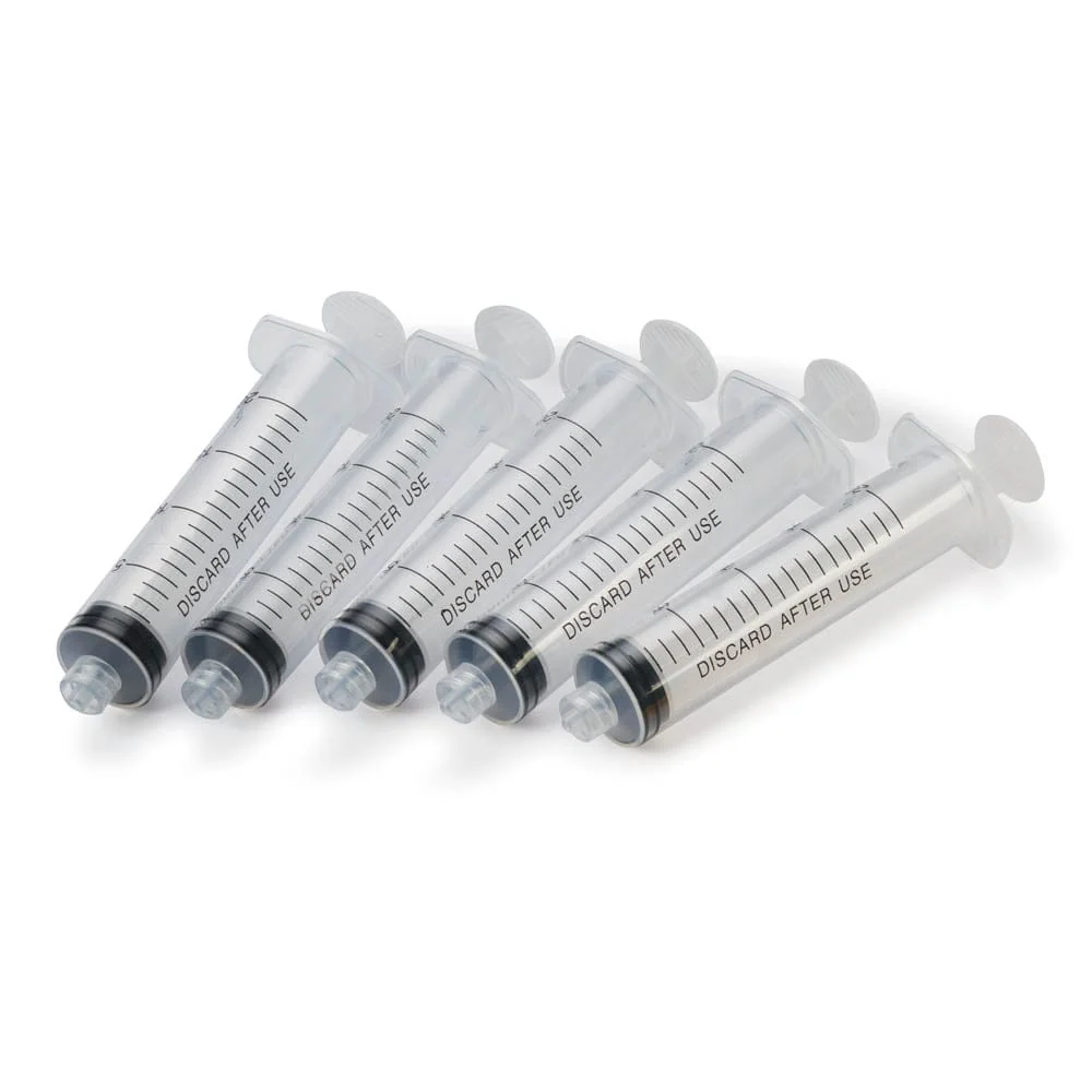Luer Lock Tip Syringes – 20 ml – 5 Pack