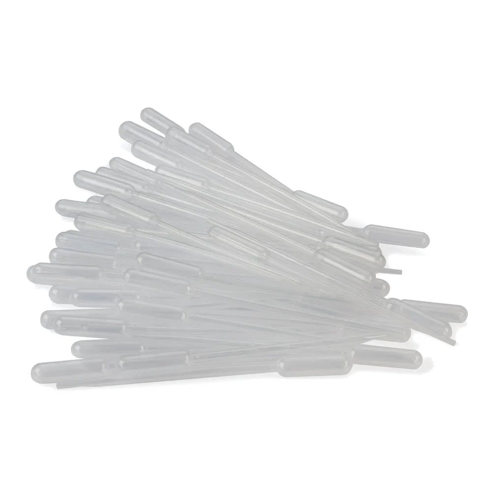 Transfer Pipettes – 0.5 ml – 50 Pack