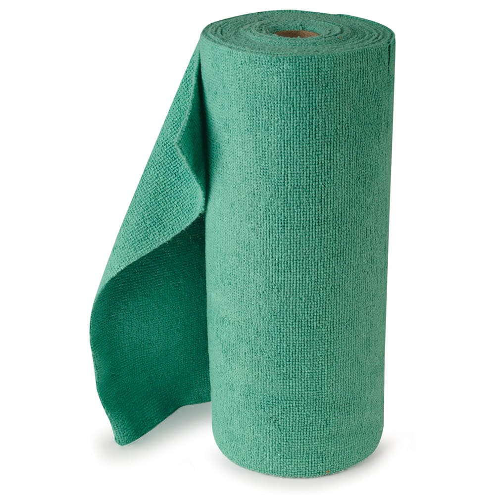 Microfiber Shop Towels – 12″ x 12″ – Roll of 50