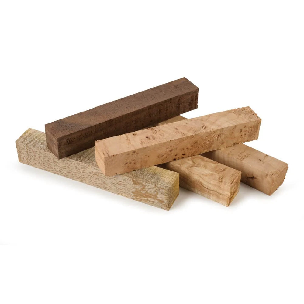 Pen Blank Multipack – 5 Piece
