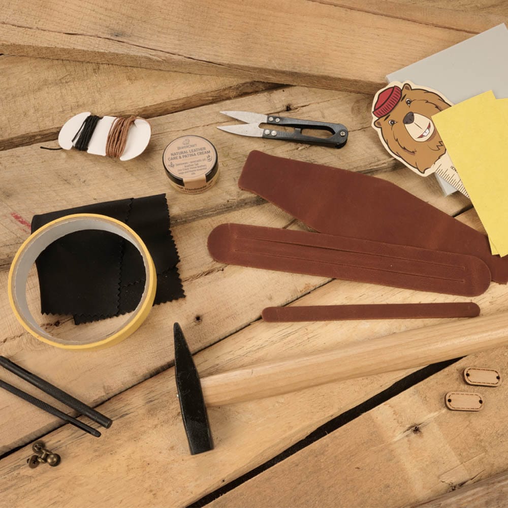 Bracelet Set Leather Crafting Kit - Image 3