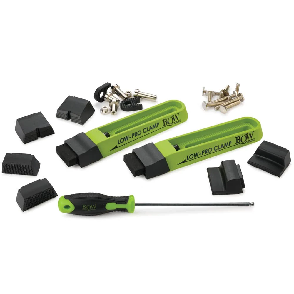 Low Profile CNC Clamps – 2 Piece