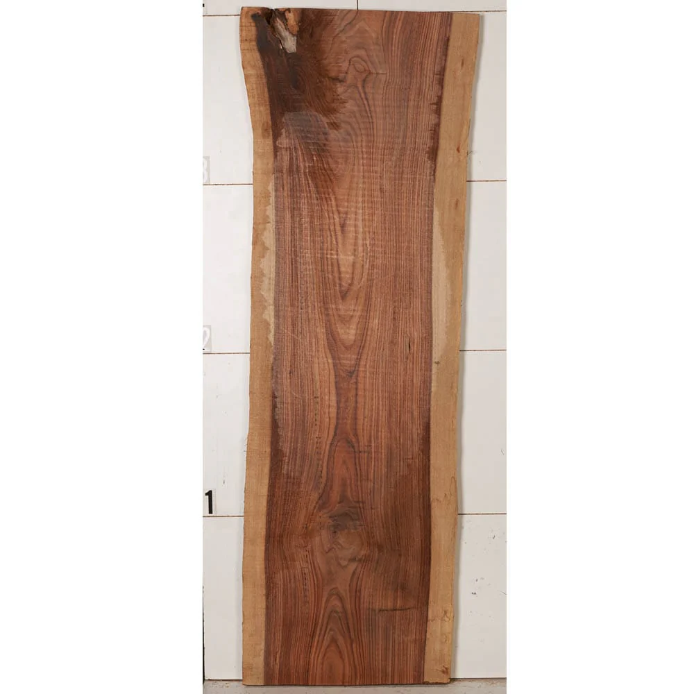 Bolivian Rosewood Slab – 1-1/4″ x 14-3/4″ x 48-1/4″