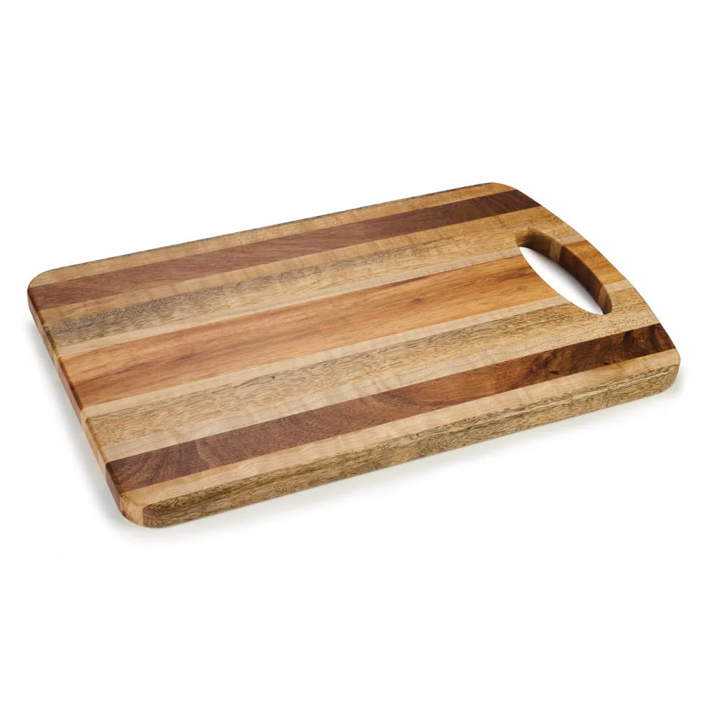 Premium Hawaiian Cutting Board Kit – Pua Mauna – 3/4″ x 9-3/4″ x 16″