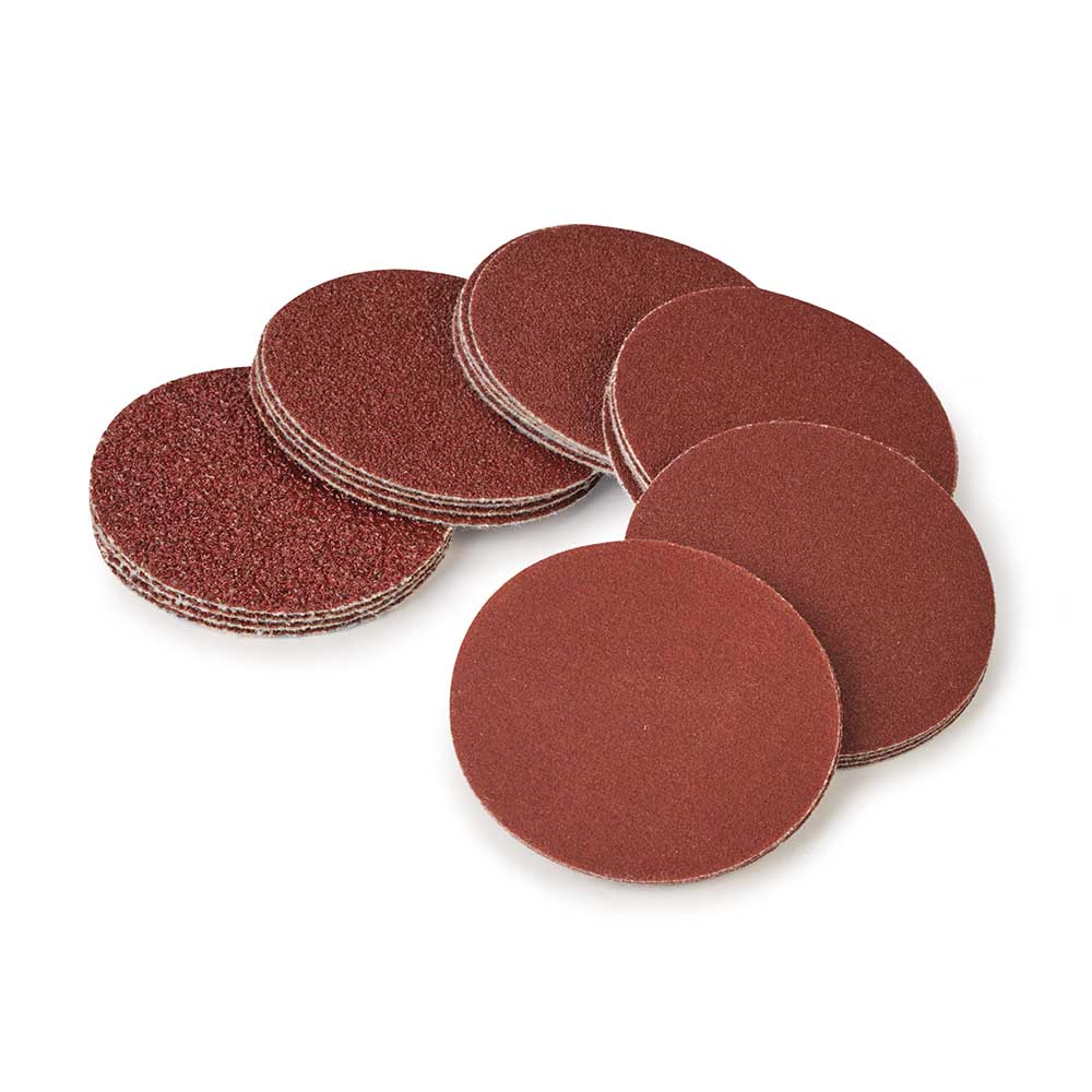 2″ Hook and Loop Sanding Discs – Assorted – 24 Pack