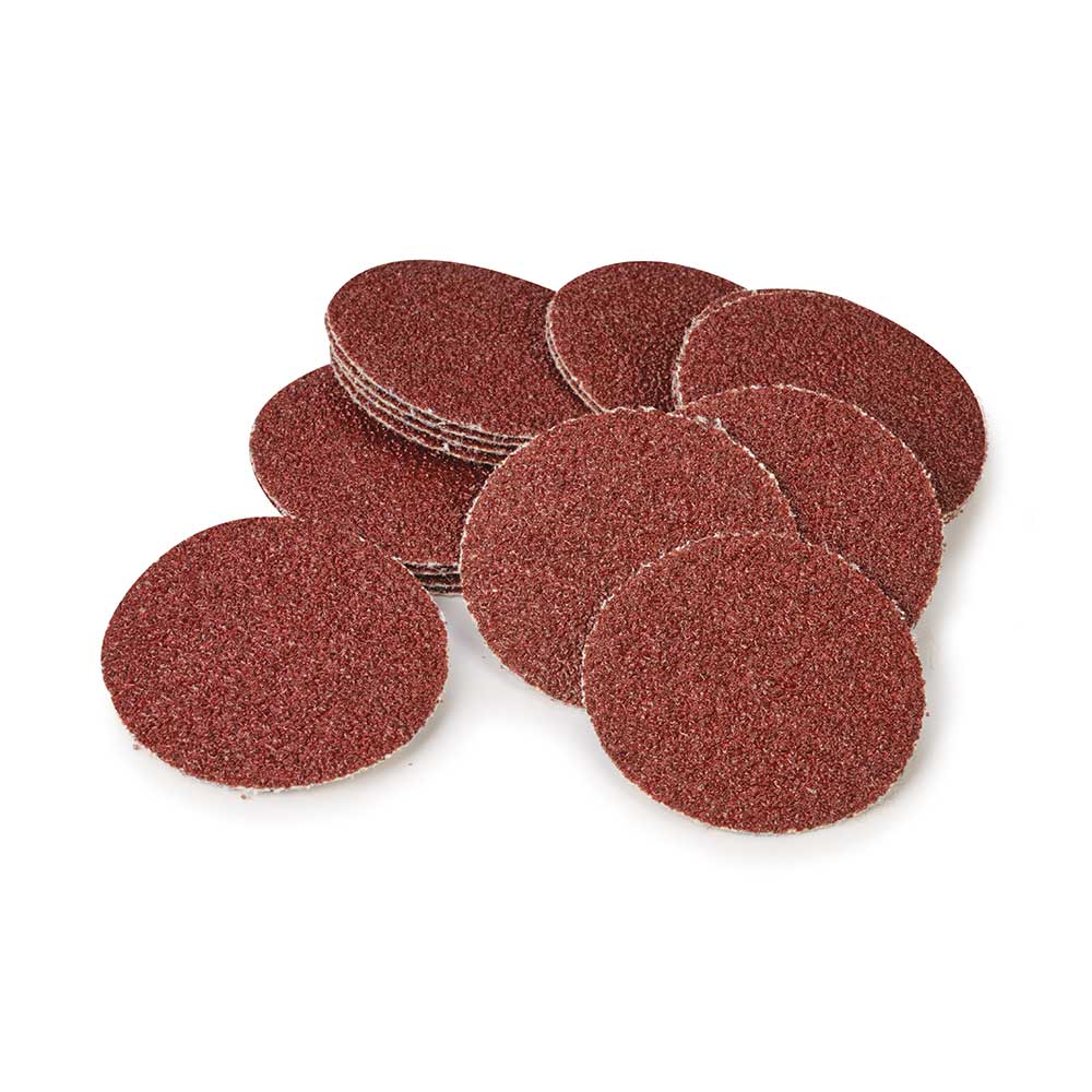 2″ Hook and Loop Sanding Discs – 40 Grit – 20 Pack