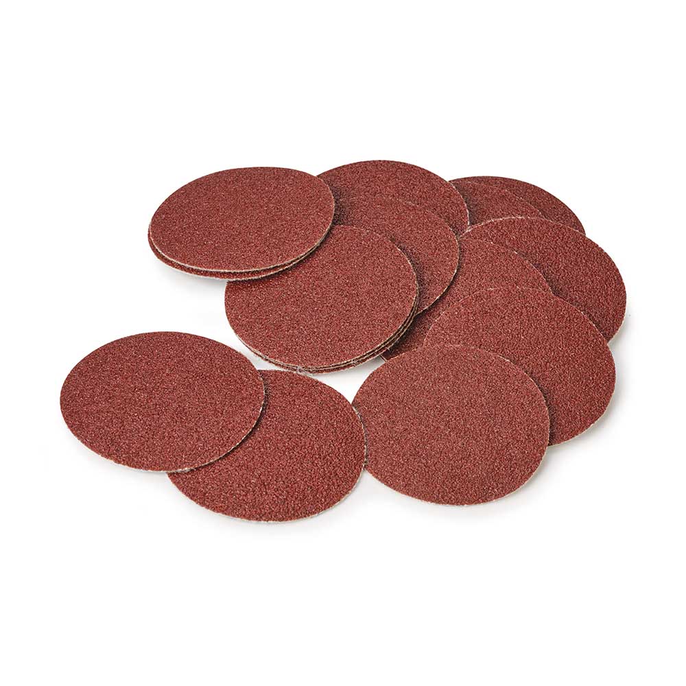 2″ Hook and Loop Sanding Discs – 80 Grit – 20 Pack