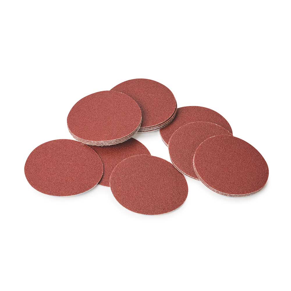2″ Hook and Loop Sanding Discs – 180 Grit – 20 Pack