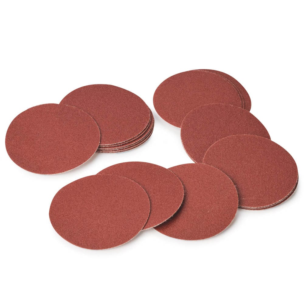 2″ Hook and Loop Sanding Discs – 240 Grit – 20 Pack