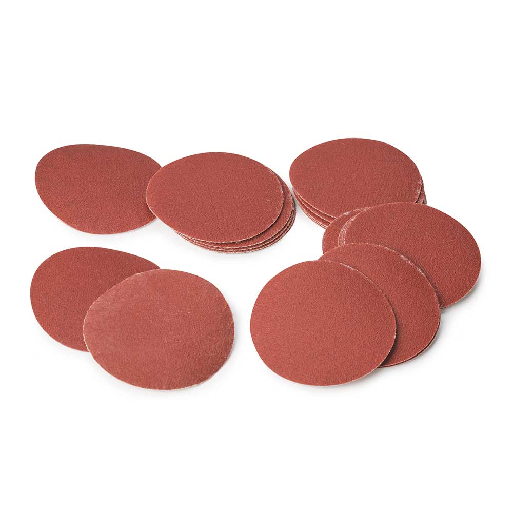 2″ Hook and Loop Sanding Discs – 400 Grit – 20 Pack
