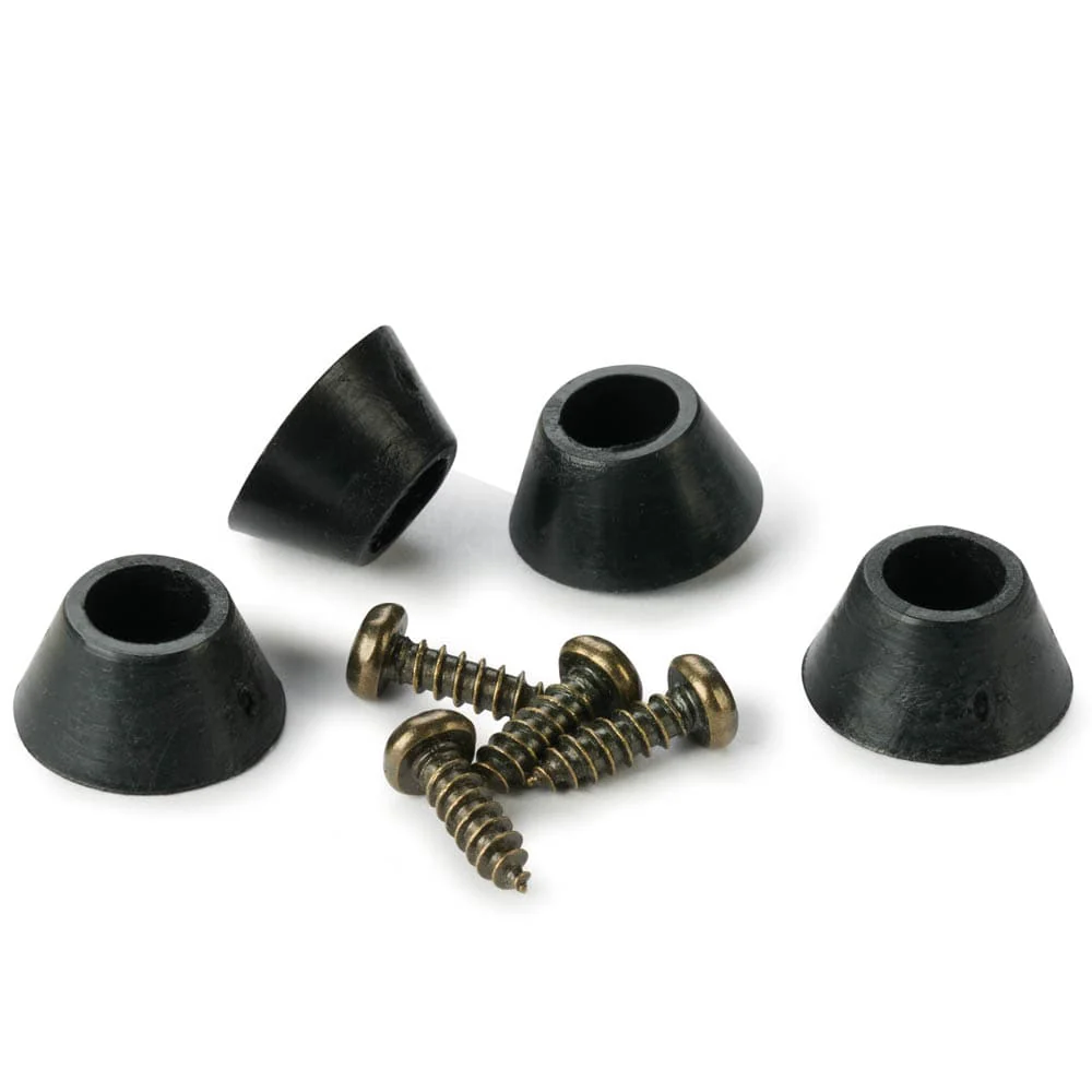 Rubber Feet with Screws – 14 mm x 7 mm – 4 Piece