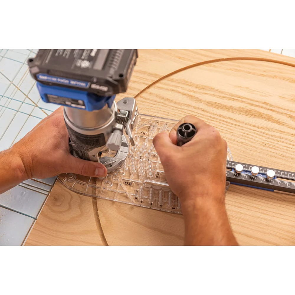 Trim Router Circle Guide - Image 3