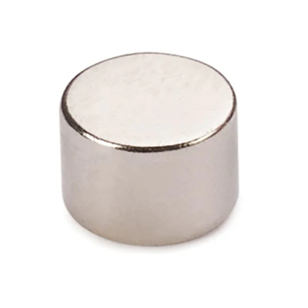 Rare-Earth Magnets – 1/4″ Diameter x 1/10″ Thick – 10 Piece Set