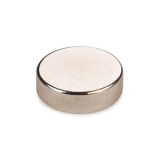 Rare-Earth Magnets – 3/8″ Diameter x 1/10″ Thick – 10 Piece Set