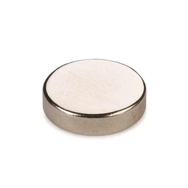 Rare-Earth Magnets – 1/2″ Diameter x 1/8″ Thick – 10 Piece Set