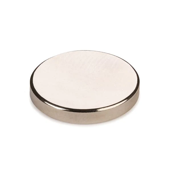 Rare-Earth Magnets – 3/4″ Diameter x 1/8″ Thick – 6 Piece Set