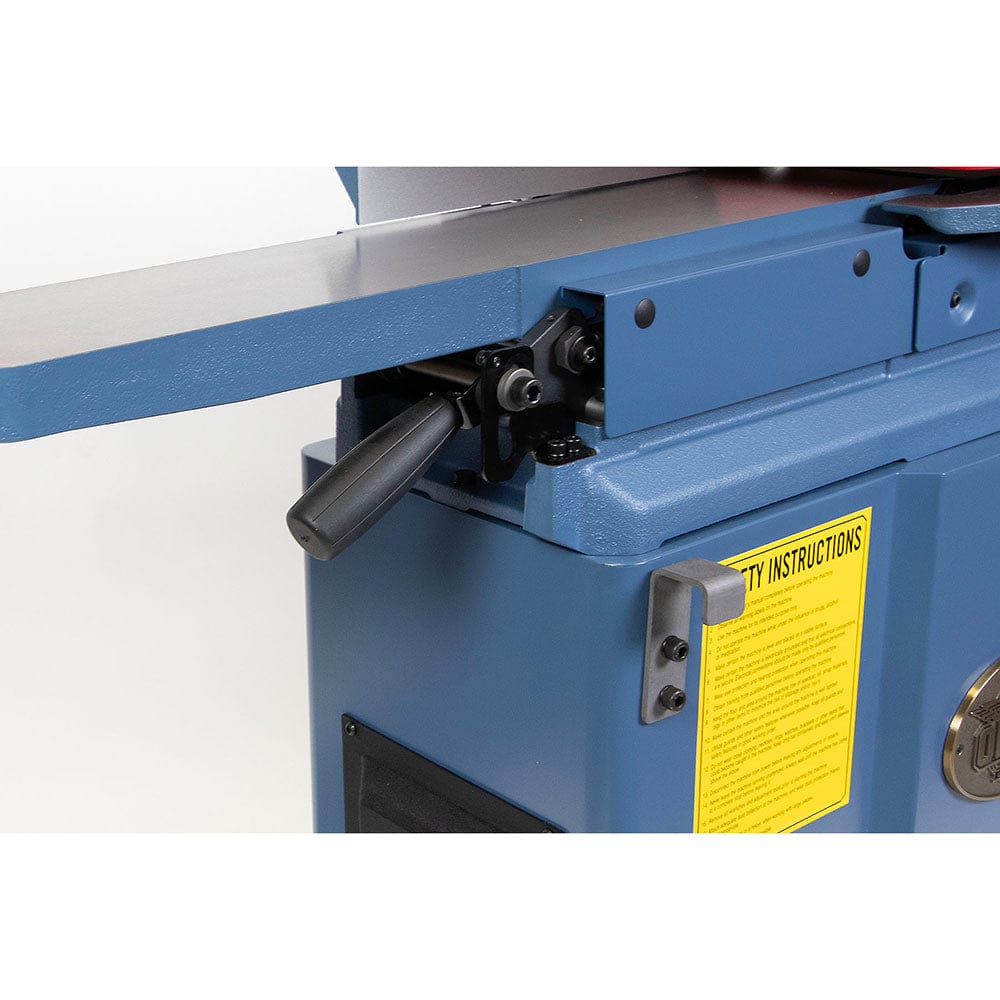 6" Parallelogram Jointer with Oliver HCX Helical Cutterhead - 1-1/2 HP - 1Ph - Image 3